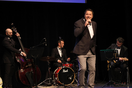 SLAVNOSTNA SEJA OBČINSKEGA SVETA S PODELITVIJO OBČINSKIH PRIZNANJ 60 FOTO LJUBO VUKELIČ